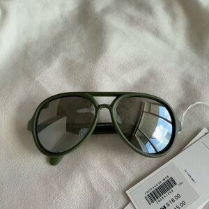 Green Aviators Janie and Jack